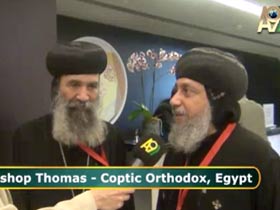 Bishop Thomas - Coptic Orthodox, Egypt