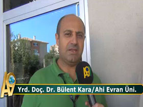 Doç. Dr. Bülent Kara, Ahi Evran Üniversitesi