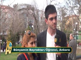 Bünyamin Bayraktar, Öğrenci / Ankara
