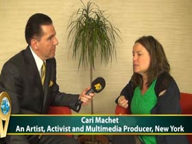 Cari Machet, Artist, Activist and Multimedia Producer - New York