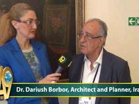 Dr. Dariush Borbor, Architect and Planner, Iran