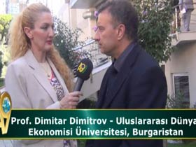 Prof. Dimitar Dimitrov - Uluslararası Dünya Ekonomisi Üniversitesi - Bulgaristan