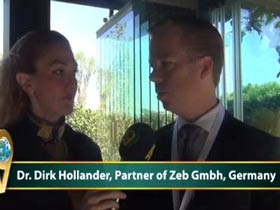 Dr. Dirk Hollander, Partner of Zeb Gmbh, Germany