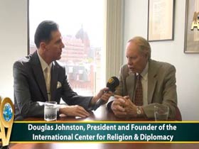 Douglas Johnston, President and Founder of the International Center for Religion & Diplomacy