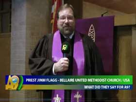 Priest Jimm Flagg - Bellaire United Methodist Church / USA
