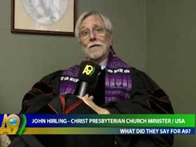 John Hirling - Christ Presbyterian Church Minister / USA