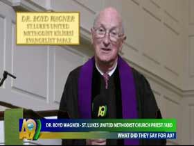 Dr. Boyd Wagner - St. Lukes United Methodist Church Priest / USA