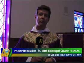 Priest Patrick Miller - St. Mark Episcopal Church / USA
