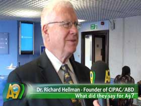 Dr. Richard Hellman - Founder of CIPAC / USA
