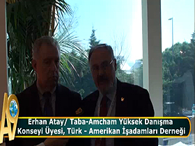 Erhan Atay, Taba-Amcham Yüksek Danışma Konseyi Üyesi, Türk Amerikan İşadamları Derneği