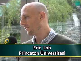 Eric Lob, Princeton Üniversitesi