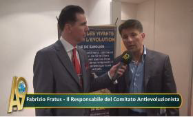 Fabrizio Fratus, Il Responsabile del Comitato Antievoluzionista