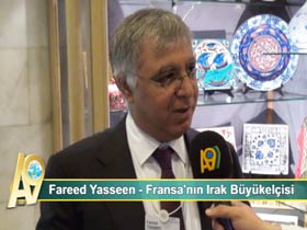 Fareed Yasseen – Fransa’nın Irak Büyükelçisi