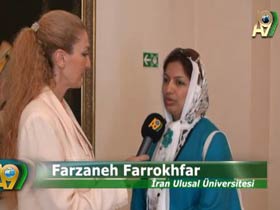 İran Ulusal Üniversitesi, Ferzaneh Farrokhfar