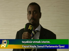 Somali Parlamento Üyesi Faysal Hayle, Türk İslam Birliği ve A9 İçin Ne Dedi?