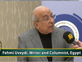 Fehmi Uveydi, Writer and Columnist, Egypt