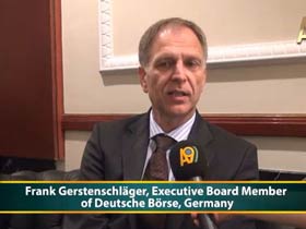 Frank Gerstenschläger, Executive Board Member of Deutsche Börse, Germany