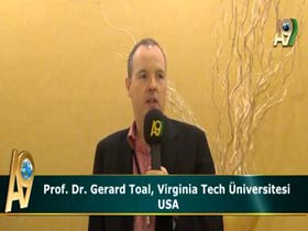 Prof. Dr. Gerard Toal, Virginia Tech Üniversitesi, ABD