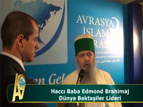 Haji Baba Edmond Brahimaj World Leader of Bektashis