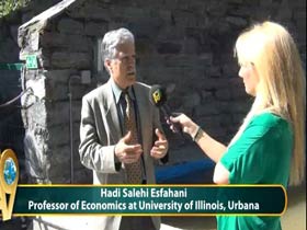 Hadi Salehi Esfahani, Professor of Economics at University of Illinois, Urbana 