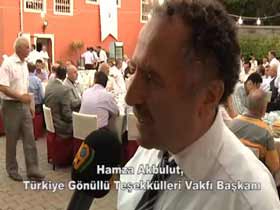 Türkiye Gönüllü Teşekkülleri Vakıf Başkanı, Hamza Akbulut