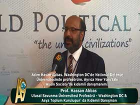 Prof. Hasan Abbas, Ulusal Savunma Üniversitesi Pro