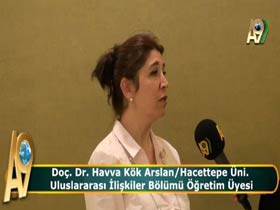 Doç. Dr. Havva Kök Arslan, Hacettepe Üni. Uluslararası İlişkiler Bölümü Öğretim Üyesi