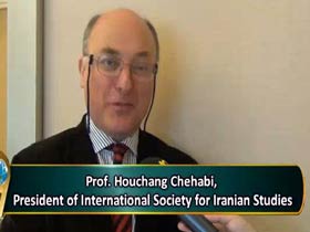 Prof. Houchang Chehabi, President of International Society for Iranian Studies