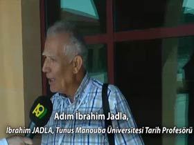 Tunus Manouba Üniversitesi Tarih Profesörü, İbrahim Jadla
