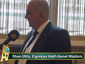 İlhan Üttü, Elginkan Vakfı Genel Müdürü