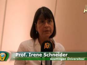 Prof. İrene Schneider, Goettingen Üniversitesi