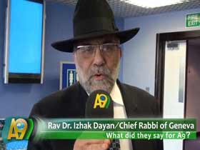 Rav Dr. Izhak Dayan / Chief Rabbi of Geneva