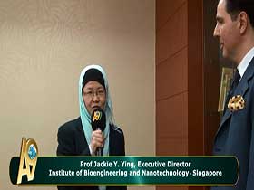 Prof. Jackie Y. Ying,  Institute of Bioengineering and Nanotechnology (IBN) - Singapur