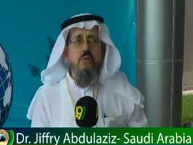 What did Dr. Jiffry Abdulaziz , Int Org. of the Qur'an, Sunnah and Science  Saudi Arabia say for A9 and Turkish Islamic Union?