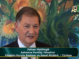 Johan Hattingh, İşadamı, Türkiye