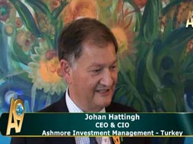Johan Hattingh, CEO & CIO, Ashmore Investment Management, Turkey