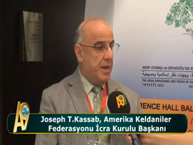 Mr. Joseph T.Kasaab, Executive Director Chaldean Federation of America
