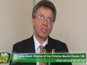 Julian Bond  - Director of the Christian Muslim Fo