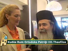Kudüs Rum Ortodoks Patriği III. Theofilos
