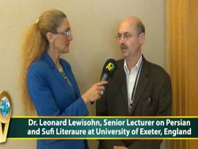 Dr. Leonard Lewisohn, Senior Lecturer on Persian and Sufi Literature at University of Exeter, England
