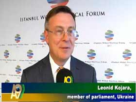 Member of Parliament - Ukraine, Leonid Kojara