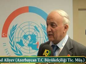 Azerbaycan T.C Büyükelçiliği Tic. Müş. Mammad Aliyev 