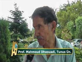 Tunus Üniversitesi, Prof. Mahmoud Dhaouadi