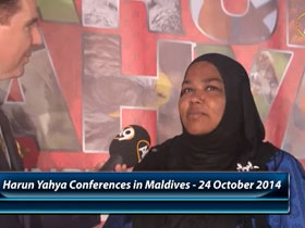 Maldivler’deki Harun Yahya Konferansları – 24 Ekim 2014