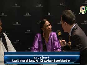 Marcia Barrett - Lead Singer of Boney M., ICD Advisory Board Member 