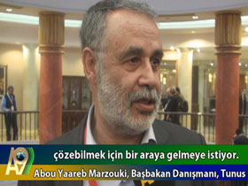 What did Abou Yaareb Marzouki, Prime Minister’s Adviser, Tunusia say for A9 and Turkish Islamic Union?
