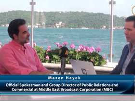 Mazen Hayek, Official Spokesman and Group Director