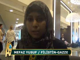 Mefaz Yusuf / Filistin, Gazze