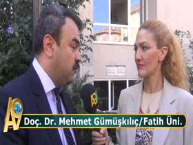 Doç. Dr. Mehmet Gümüşkılıç, Fatih Üniversitesi