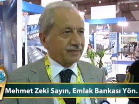 Mehmet Zeki Sayın, Emlak Bankası Yönetim Kurulu Başkanı